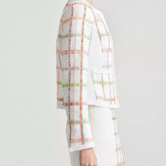 Carlisle Collection Poised tweed (from France)Jacket 4 Wmns USA NWT$698 - Picture 5 of 11